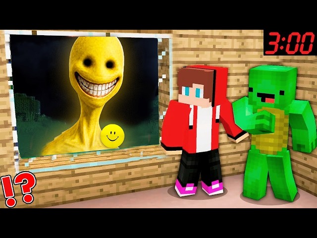 JJ and Mikey HIDE from VERITY in Minecraft Maizen Security House Challenge
