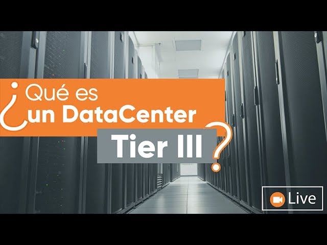¿Qué es un Data center Tier III? y ¿Por qué es tan importante? 🤔 | HostDime