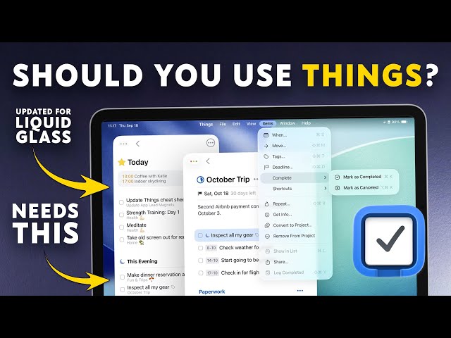 Is Things the best to-do app?