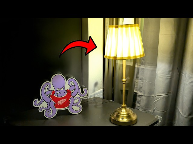 No Plugs Needed! Testing a Rechargeable Lamp
