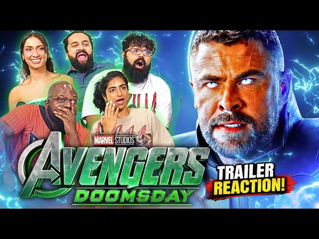 Are we so back??? | Avengers: Doomsday | Official Trailer | Group Reaction