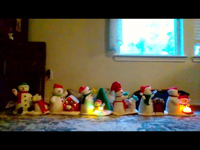 Hallmark Singing Snowman Choir