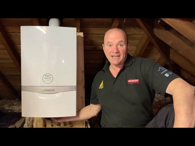 How to solve F22 fault code and repressurise Vaillant boiler