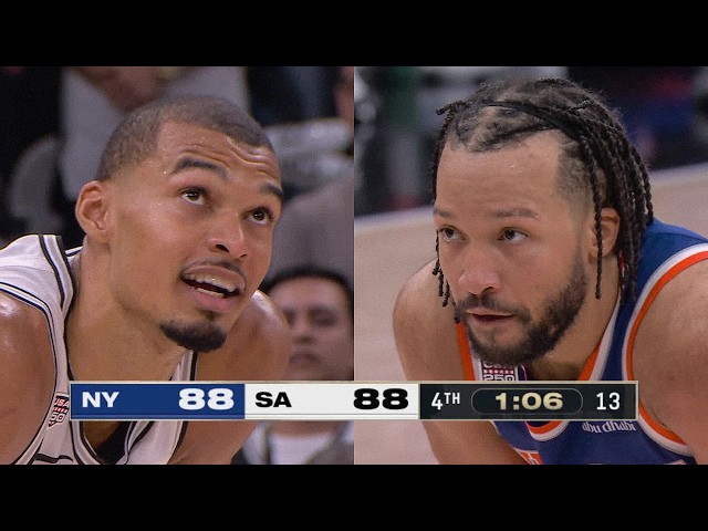 Final 5:08 WILD ENDING Game 5 of the 2026 NBA Finals 👀 | June 13, 2026
