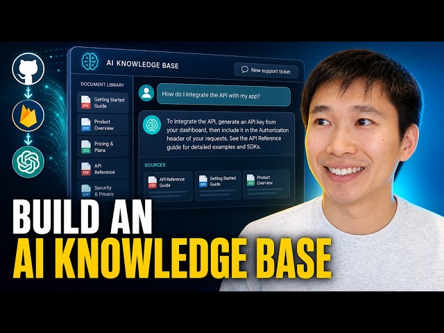 Build an AI Support Knowledge Base (Zendesk, Intercom, Help Scout, etc)! 