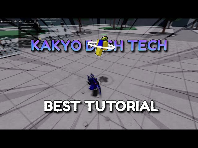 The BEST KAKYO DASH TECH Tutorial In The Strongest Battlegrounds..