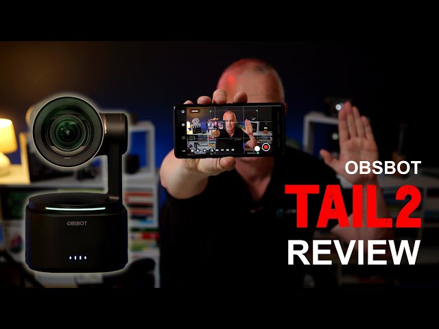 OBSBOT TAIL 2 Full In-Depth Review