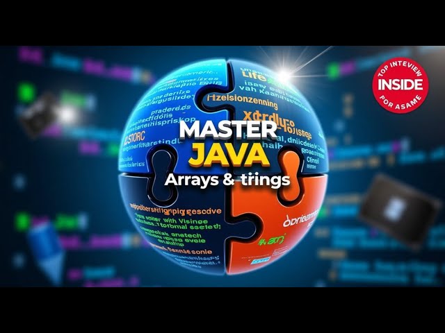 Array & String interview questions in java | Programs to Crack Any Interview!