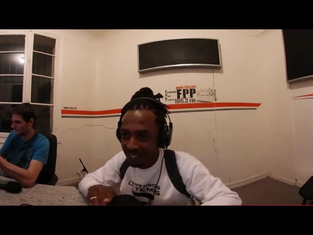 STONE J - Freestyle 360° at Party Time Radio Show - 2 JUILLET 2017