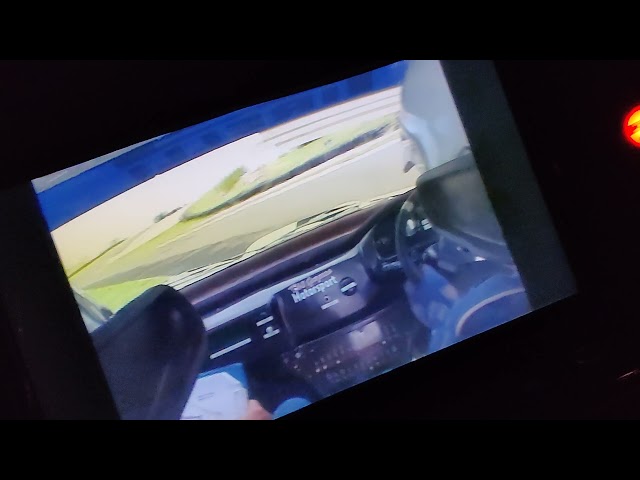 FX Simulation X2 motion simulator at Mt. Playmore - Knockhill Rally