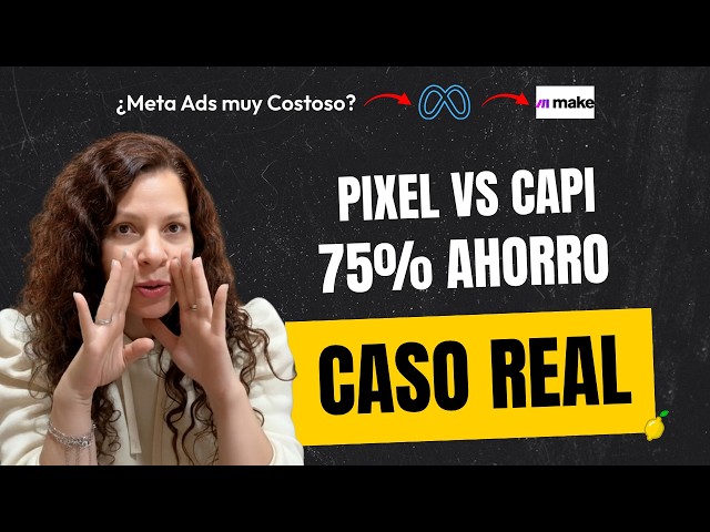 Goodbye to the Pixel: How to optimize costs in Facebook Ads with CAPI integration on Make.com (2026)