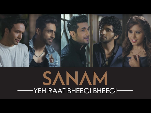 SANAM - Yeh Raat Bheegi Bheegi - Ft. Aishwarya Majmudar - Valentine's Day Special