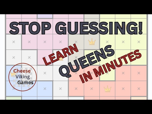 How to Play This New Addictive Puzzle Game | Queens Tutorial