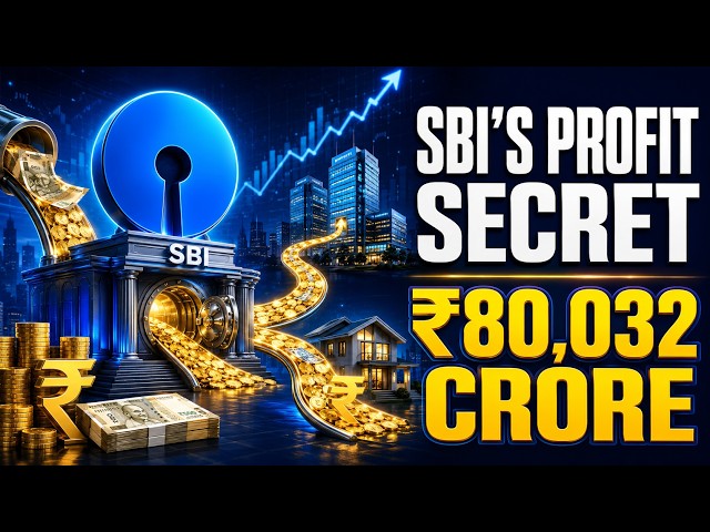 How SBI Makes Money? ₹80,032 Crore Profit Explained | SBI Business Model