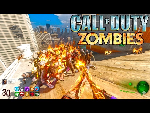 The BEST COD Zombies Gun EVER MADE!? (Black Ops 3)