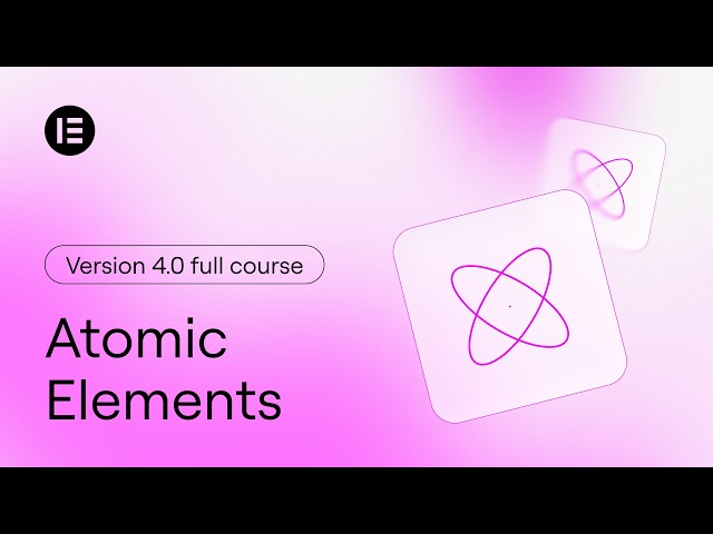 Editor version 4.0: Atomic Elements & the hybrid workflow