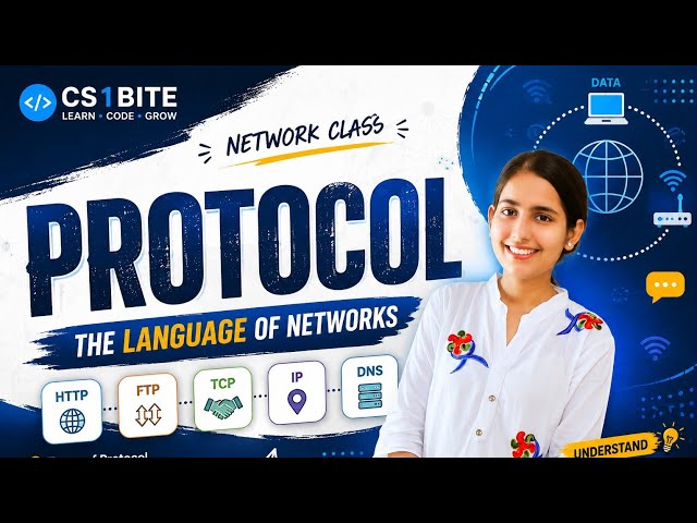 Network Protocols Explained | HTTP, HTTPS, FTP, TCP, UDP, IP, DNS | Computer Networks