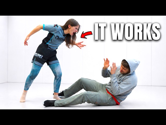 The Best Women's Self Defense I've Ever Seen