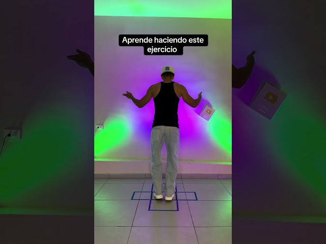 Deja de marchar al bailar ❌ #tutorial #pasosdebaile #comobailar #pasosfaciles