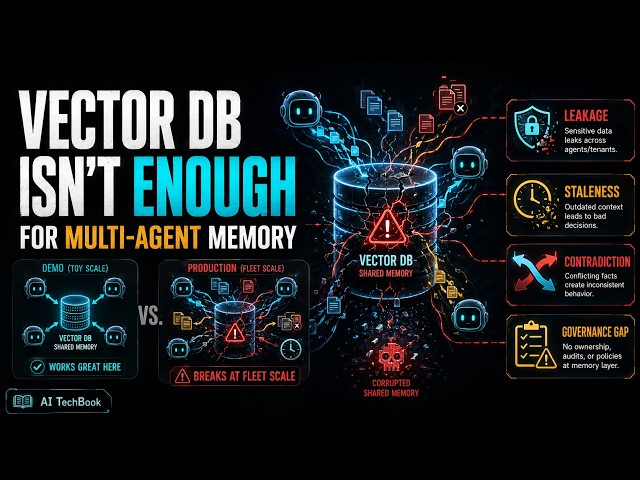 Why a Vector Database Isn't Enough for Multi-Agent Memory