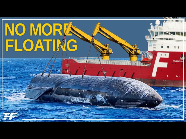 How SpaceX is Towing Starship S40 Back Home on an 850-Mile Journey!