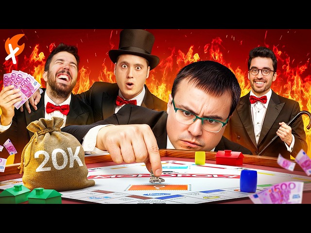 Jugamos al MONOPOLY con DINERO REAL | Extra Spicy