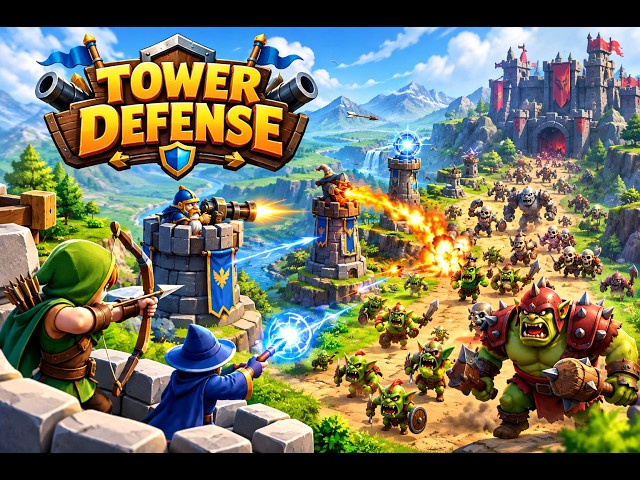 Tower Defense (TD) Game - XML Components - Android Studio (JAVA) Tutorial | Episode 4