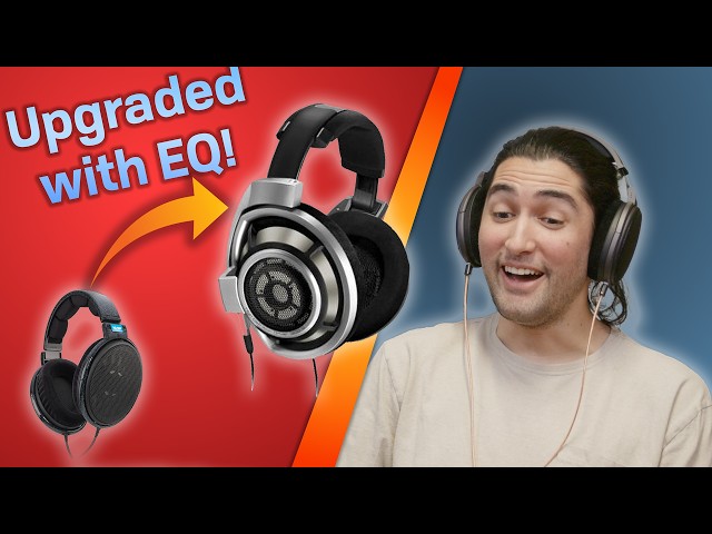 Can you EQ one headphone to sound like another?