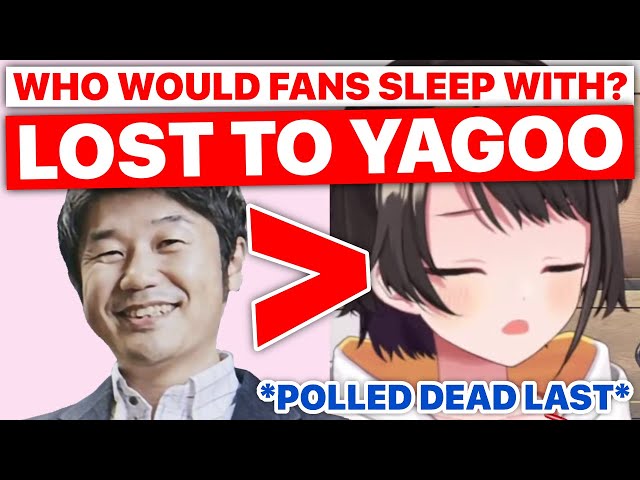 Fans Prefer To Sleep Next To Yagoo Over Subaru (Oozora Subaru / Hololive) [Eng Subs]
