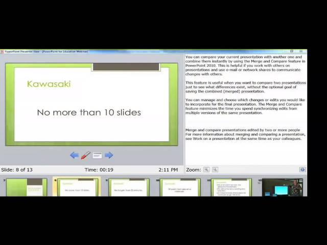 Presentations with Microsoft PowerPoint -