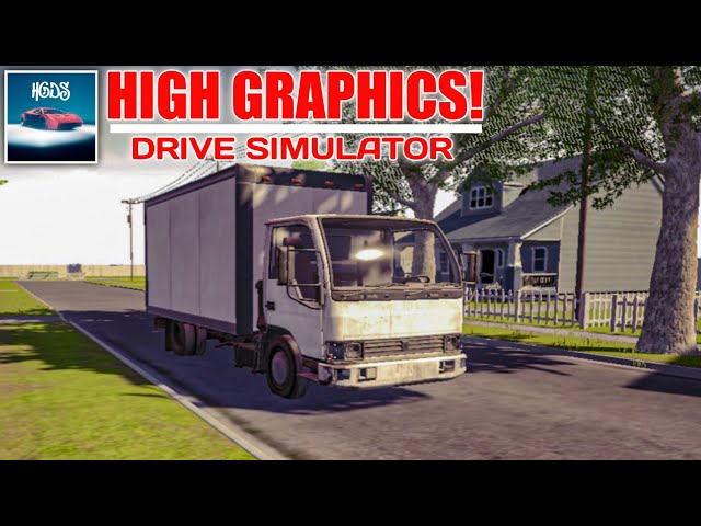High Graphics Drive Simulator by SevenGames | First Look