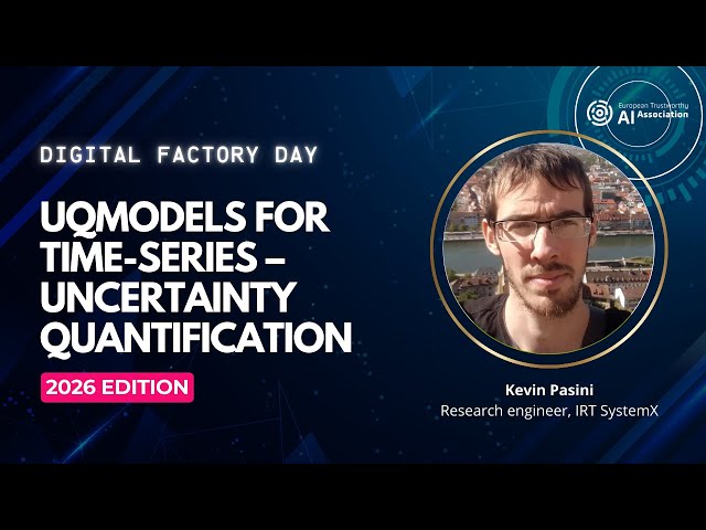 7. UQModels for time series: Uncertainty Quantification - Digital Factory Day 2026
