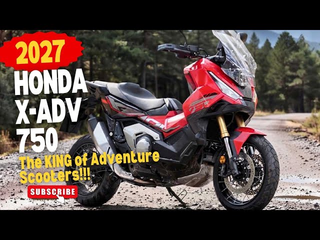 Honda X-ADV 2027: Precios, nuevos colores, especificaciones, características y disponibilidad