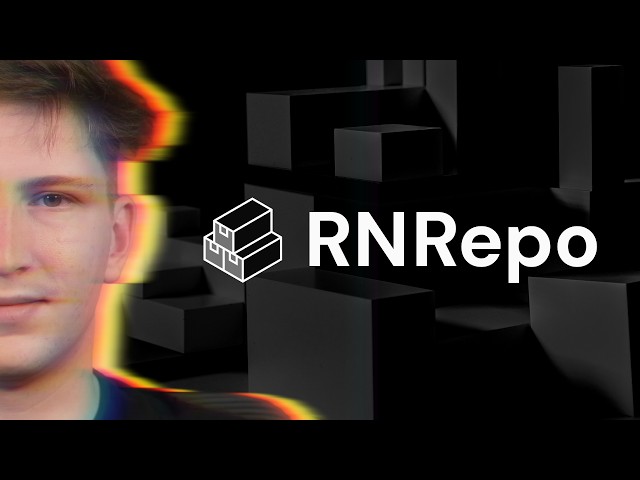 RNRepo Explained in 100 Seconds