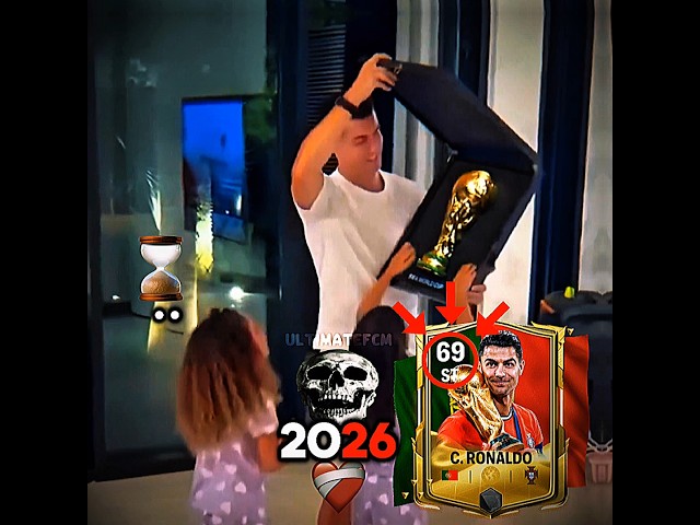 World Cup Trophy x Ronaldo Skills🤣🔥☠️