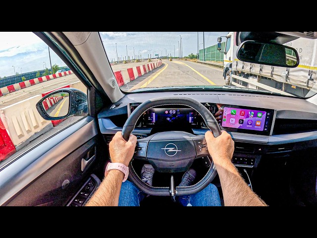 NEW Opel Frontera 2026 ( 145 HP Turbo ) | POV Drive & Acceleration Test #2593 | Joe Black