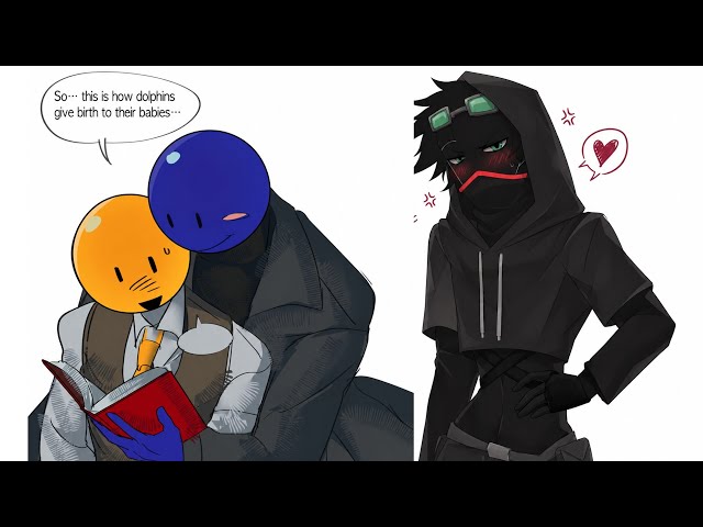 Mob Is Jealous Of Verity And Falsity!?😳😏?,ThatMob x Verity | Minecraft Comic Dub🔨👾