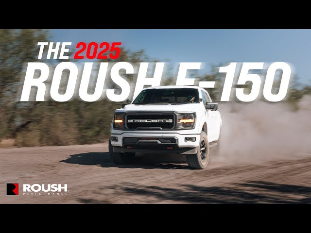 Introducing the 2025 Roush F-150 | Roush Performance