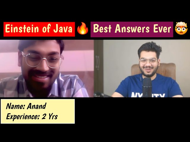 Java Spring Boot 2 Yrs Interview Experience