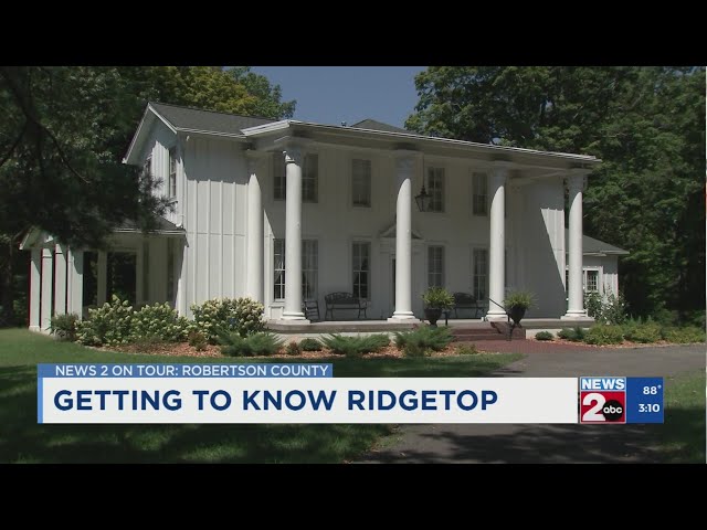 Getting to know Ridgetop