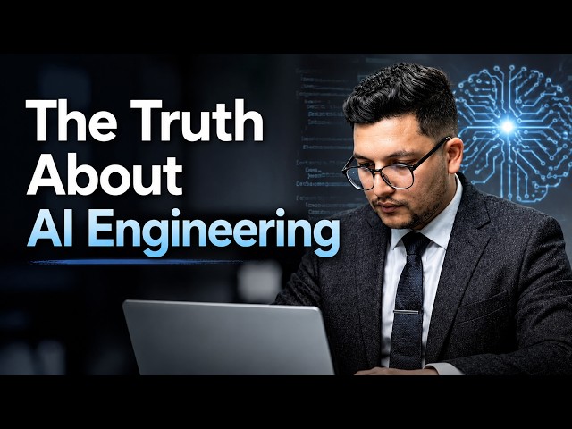 The Truth About AI Engineering | Why Software Engineers Still Matter