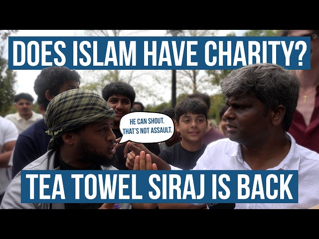 Tea Towel Siraj Caught Rambling Again While Dawah Minions Act Like Hooligans | Arul Velusamy 