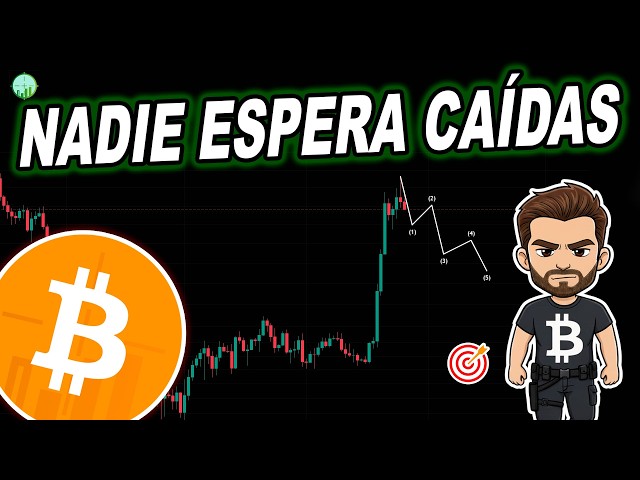📉¡CUIDADO! Bitcoin podría tener un as bajo la manga ahora que todos apuntan al cielo, mira esto