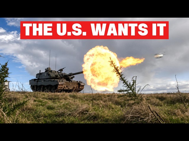 Why The UK's New Tank is So Hot Right Now