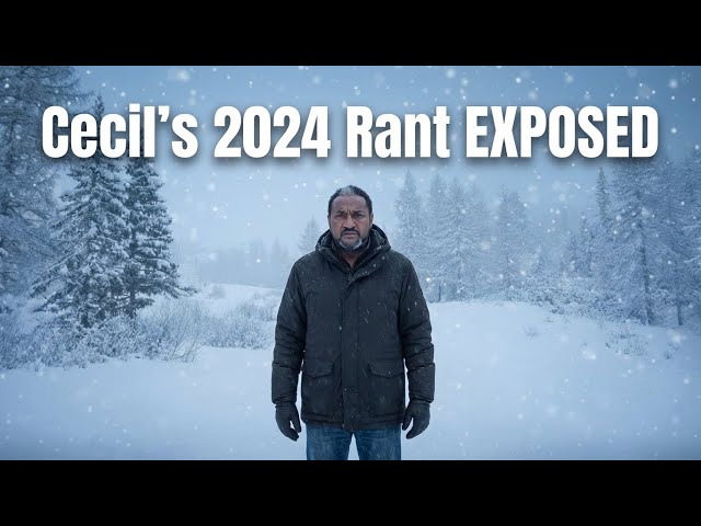 What did Cecil SAY in 2024 that was SO ANNOYING?
