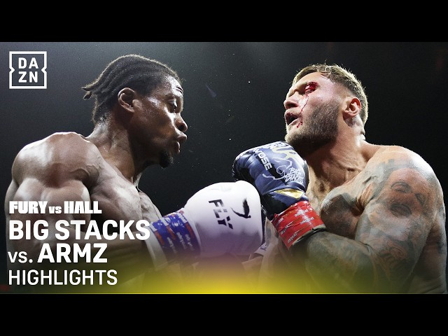 BODY-SHOTS ONLY! | Big Stacks vs Armz | HIGHLIGHTS