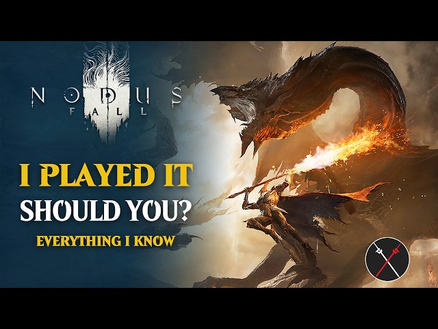 Nodusfall Gameplay Impressions - I PLAYED IT...