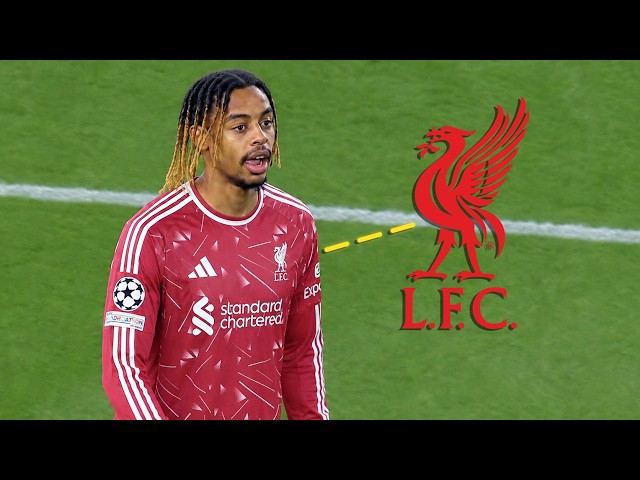 Here's Why Liverpool Signed Bradley Barcola 🇫🇷🔴
