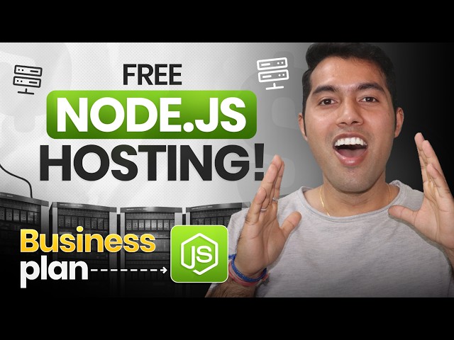 Hostinger Just Made Node.js Hosting FREE?! 😱 (Complete Setup Tutorial)