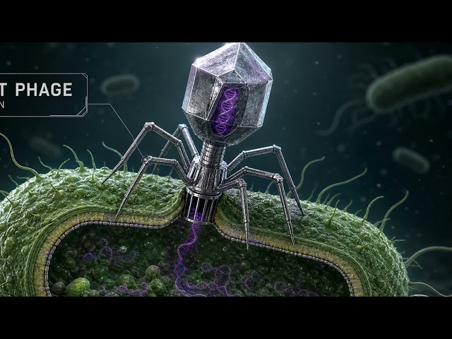 Anthropic's Claude AI Discovers Novel DNA System in Bacteriophage Genomes